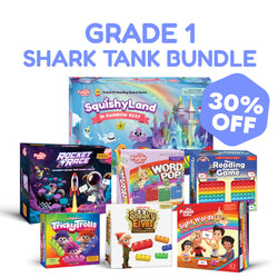 Grade 1 Shark Tank Bundle (ONLINE ORDER ONLY)
