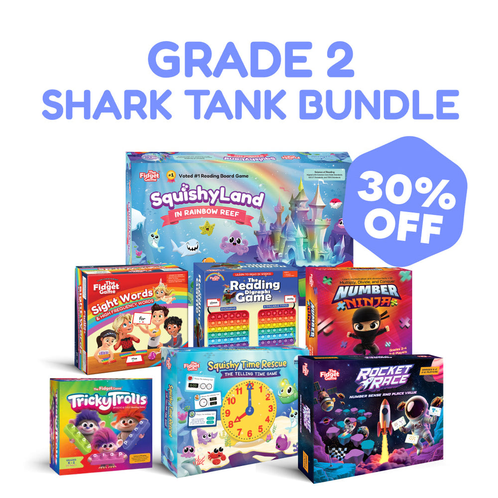 Grade 2 Shark Tank Bundle (ONLINE ORDER ONLY)