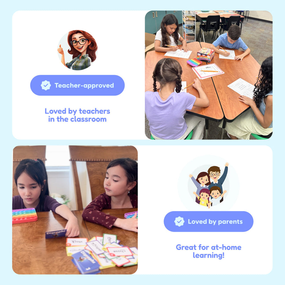 Grade 1 Shark Tank Bundle (ONLINE ORDER ONLY)