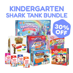 Kindergarten Shark Tank Bundle (ONLINE ORDER ONLY)