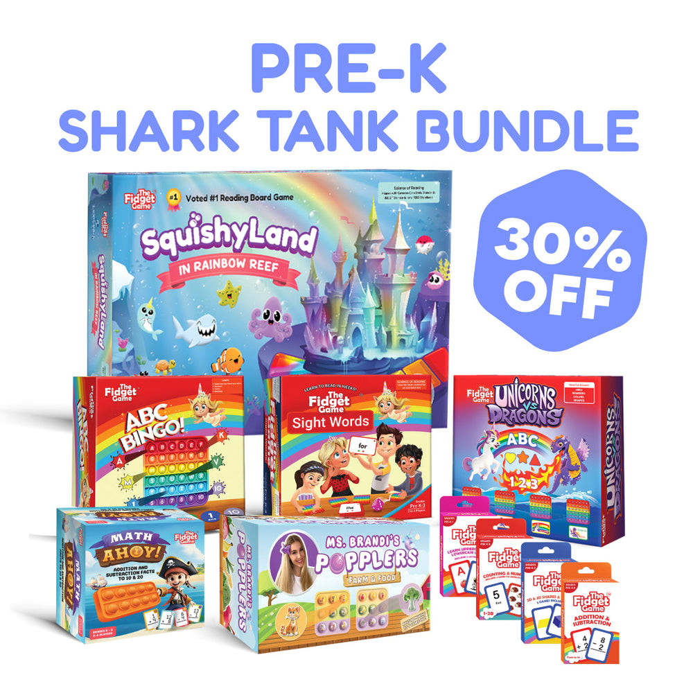 Pre-K Shark Tank Bundle (ONLINE ORDER ONLY)
