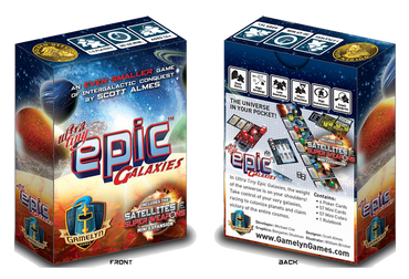 Ultra Tiny Epic Galaxies (ONLINE ORDER ONLY)