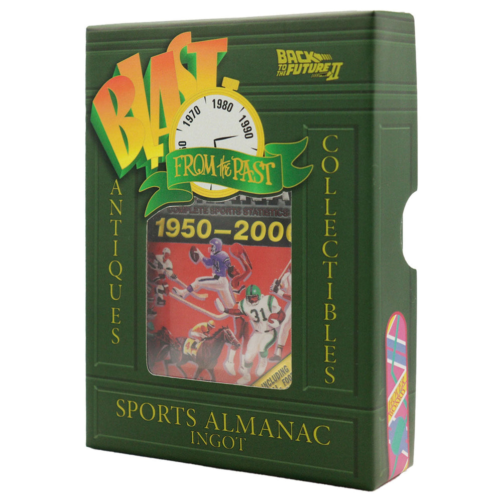Back to the Future Part II Limited Edition Sports Almanac Ingot (ONLINE ORDER ONLY)