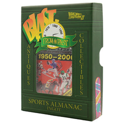 Back to the Future Part II Limited Edition Sports Almanac Ingot (ONLINE ORDER ONLY)