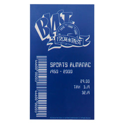 Back to the Future Part II Limited Edition Sports Almanac Ingot (ONLINE ORDER ONLY)