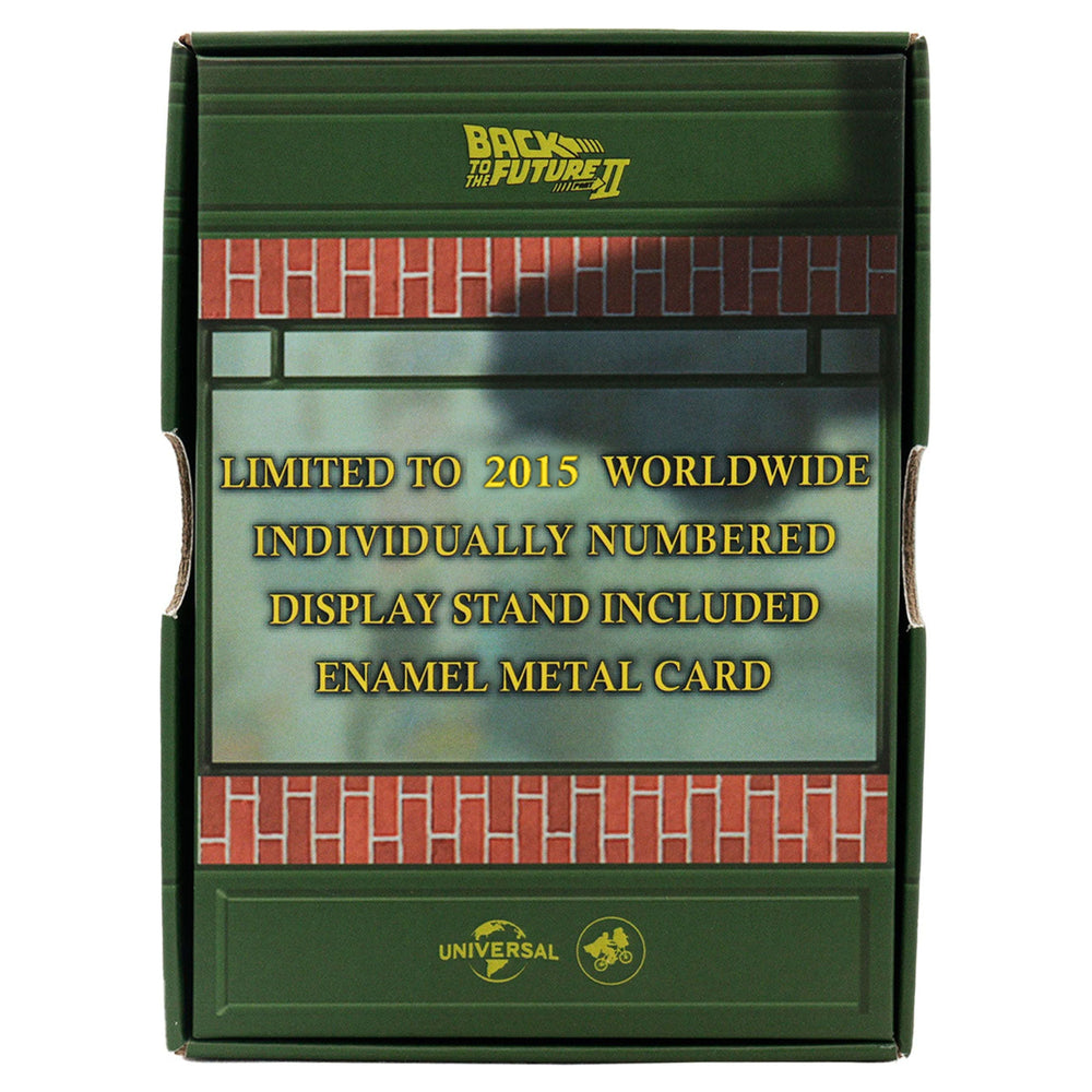 Back to the Future Part II Limited Edition Sports Almanac Ingot (ONLINE ORDER ONLY)
