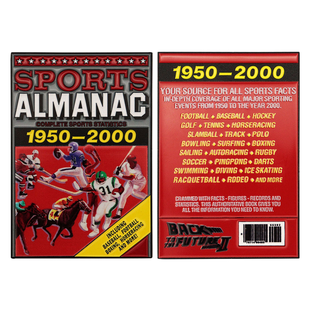 Back to the Future Part II Limited Edition Sports Almanac Ingot (ONLINE ORDER ONLY)