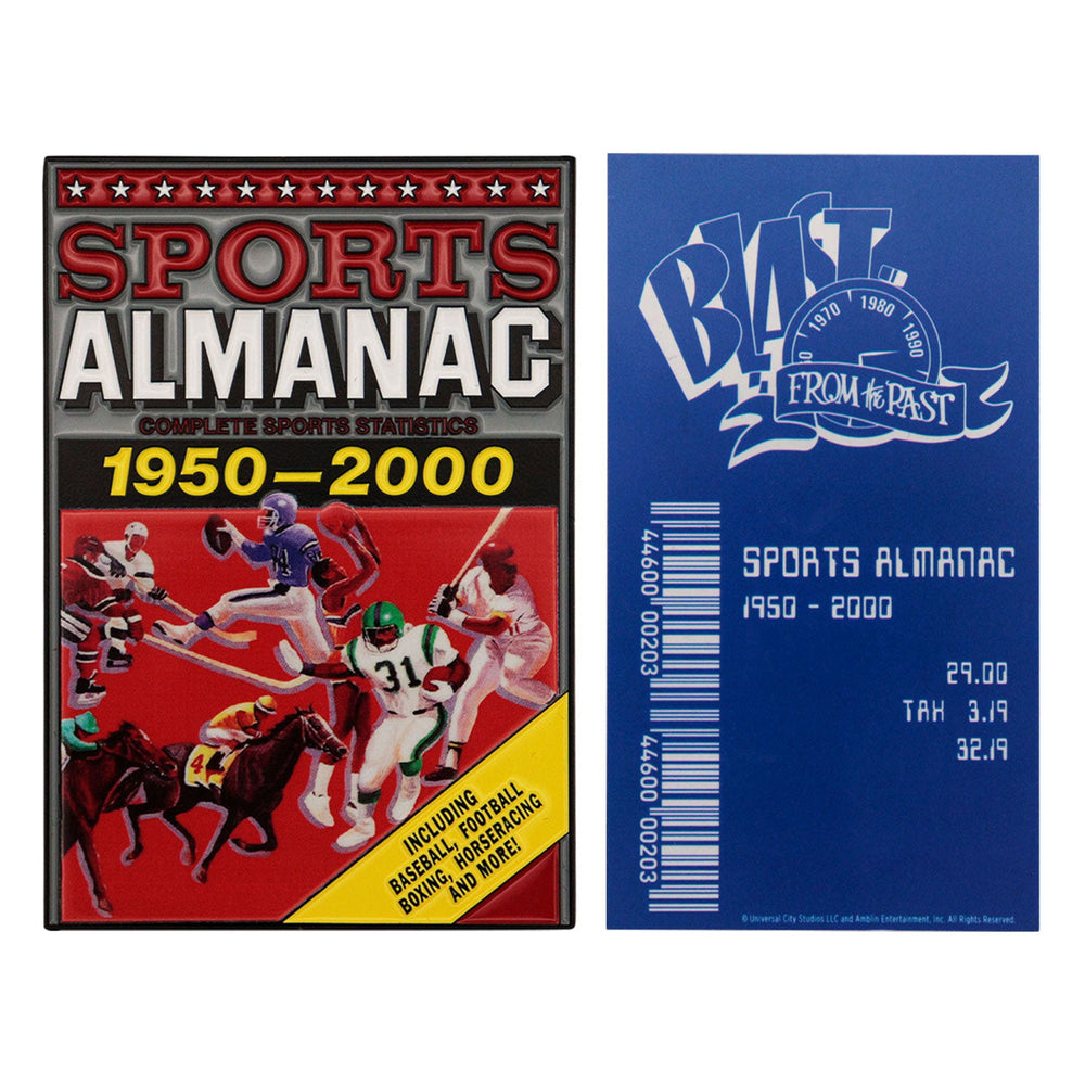 Back to the Future Part II Limited Edition Sports Almanac Ingot (ONLINE ORDER ONLY)