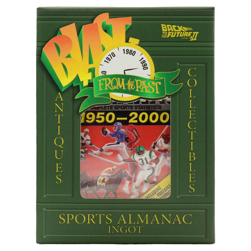 Back to the Future Part II Limited Edition Sports Almanac Ingot (ONLINE ORDER ONLY)