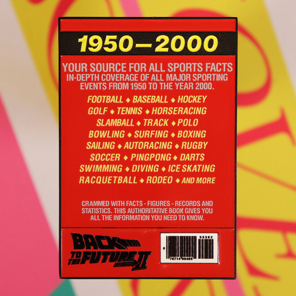 Back to the Future Part II Limited Edition Sports Almanac Ingot (ONLINE ORDER ONLY)