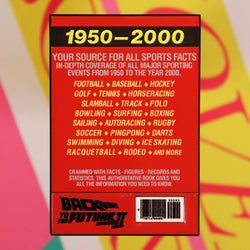 Back to the Future Part II Limited Edition Sports Almanac Ingot (ONLINE ORDER ONLY)