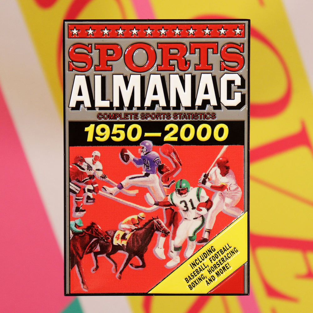 Back to the Future Part II Limited Edition Sports Almanac Ingot (ONLINE ORDER ONLY)