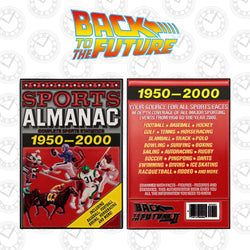 Back to the Future Part II Limited Edition Sports Almanac Ingot (ONLINE ORDER ONLY)