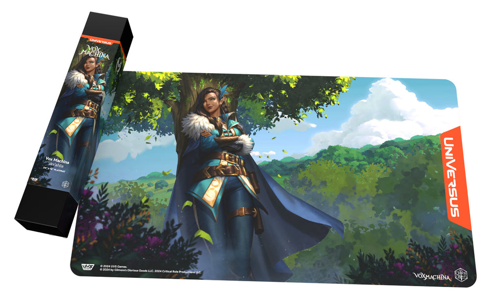 Critical Role Vox Machina Playmat