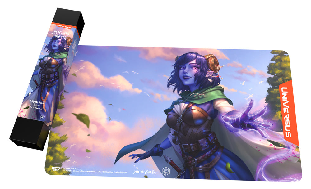 Critical Role Mighty Nein Playmat