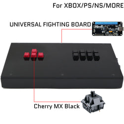 RAC-J800KK Mechanical Keyboard Arcade Game Controller for PC/PS/XBOX/SWITCH (Online Only)