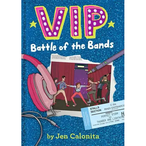 Vip: Battle of the Bands - Paperback (ONLINE ORDER ONLY)