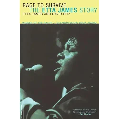 Rage to Survive: The Etta James Story - Paperback (ONLINE ORDER ONLY)