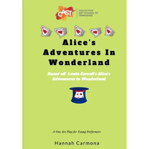 Alice's Adventures In Wonderland: A One Act Play for Young Performers - Paperback (ONLINE ORDER ONLY)