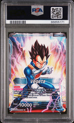 2019 DRAGON BALL SUPER 4 DRAGON BRAWL VEGETA, FRS AWAKENING #P-163 - PSA 10 (Online Order Only)