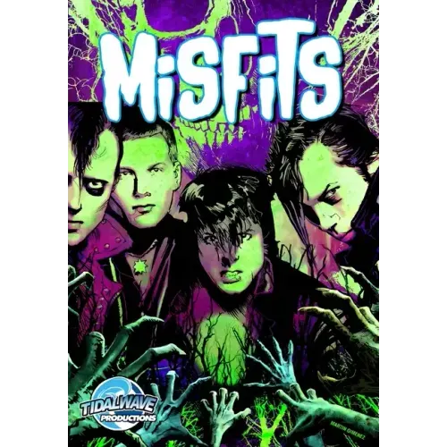 Orbit: Misfits - Paperback (ONLINE ORDER ONLY)