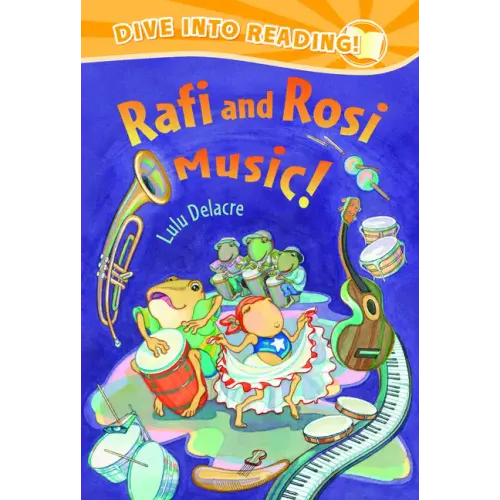 Rafi and Rosi Music! - Paperback (ONLINE ORDER ONLY)