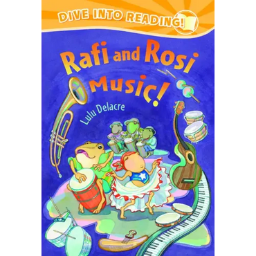 Rafi and Rosi Music! - Paperback (ONLINE ORDER ONLY)