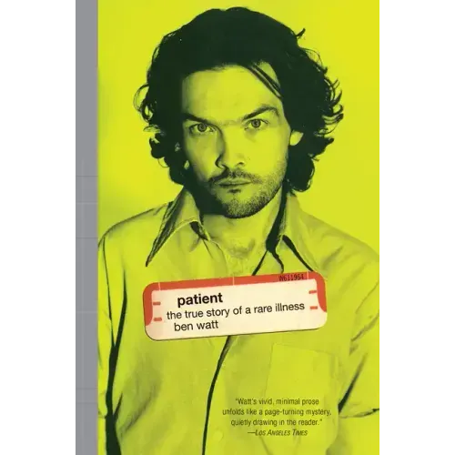 Patient: The True Story of a Rare Illness - Paperback (ONLINE ORDER ONLY)