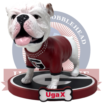 Uga X Georgia Bulldogs Live Bulldog Bobblehead (ONLINE ORDER ONLY)