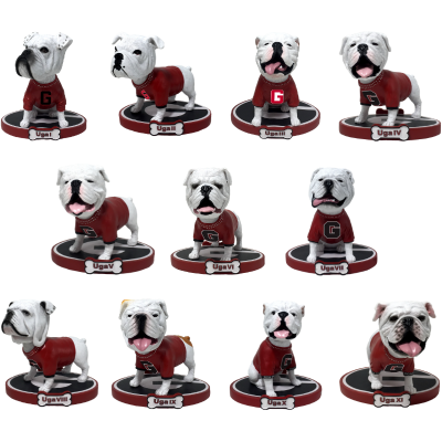 Uga Georgia Bulldogs Live Bulldog Bobbleheads (ONLINE ORDER ONLY)