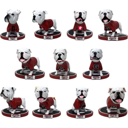 Uga Georgia Bulldogs Live Bulldog Bobbleheads (ONLINE ORDER ONLY)