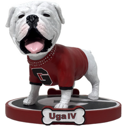 Uga Georgia Bulldogs Live Bulldog Bobbleheads (ONLINE ORDER ONLY)