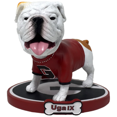 Uga Georgia Bulldogs Live Bulldog Bobbleheads (ONLINE ORDER ONLY)