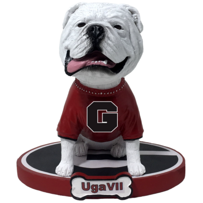 Uga Georgia Bulldogs Live Bulldog Bobbleheads (ONLINE ORDER ONLY)