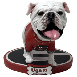 Uga Georgia Bulldogs Live Bulldog Bobbleheads (ONLINE ORDER ONLY)