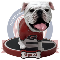 Uga Georgia Bulldogs Live Bulldog Bobbleheads (ONLINE ORDER ONLY)