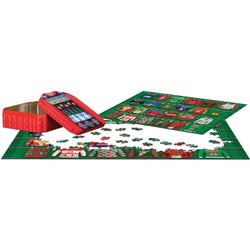 Ugly Christmas Sweaters 550 Piece Jigsaw Puzzle in Tin Eurographics (ONLINE ORDER ONLY)