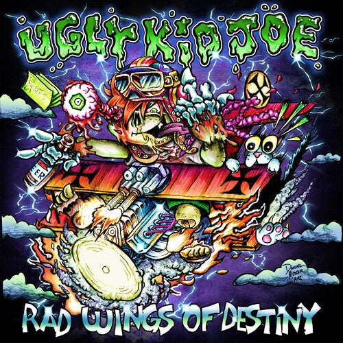 Rad Wings of Destiny (Digipack Packaging) [CD] (ONLINE ORDER ONLY)