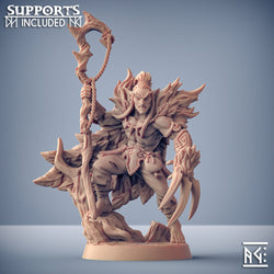 3D Printed Artisan Guild Uldar the Shapeshifter Deepwood Alfar Set 28mm 32mm (Online Only)