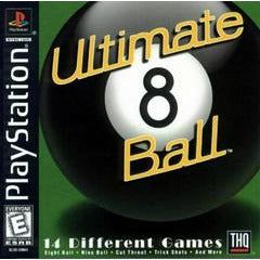 Ultimate 8 Ball - PlayStation (Online Order Only)