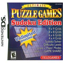 Ultimate Puzzle Games Sudoku Edition - Nintendo DS (Game Only) (Online Order Only)