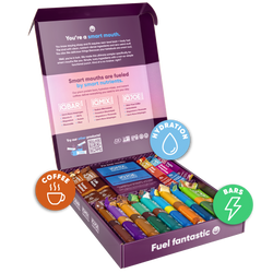 Ultimate Sampler (9 Bars + 12 Sticks)