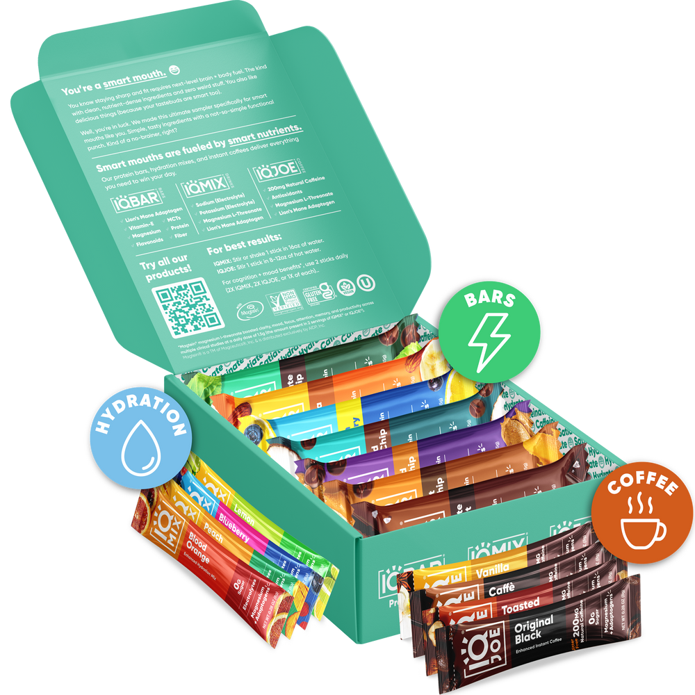 Ultimate Sampler (7 Bars + 8 Sticks) (ONLINE ORDER ONLY)