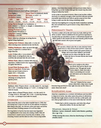 Ultimate NPCs: Warfare Hardcover (5E)
