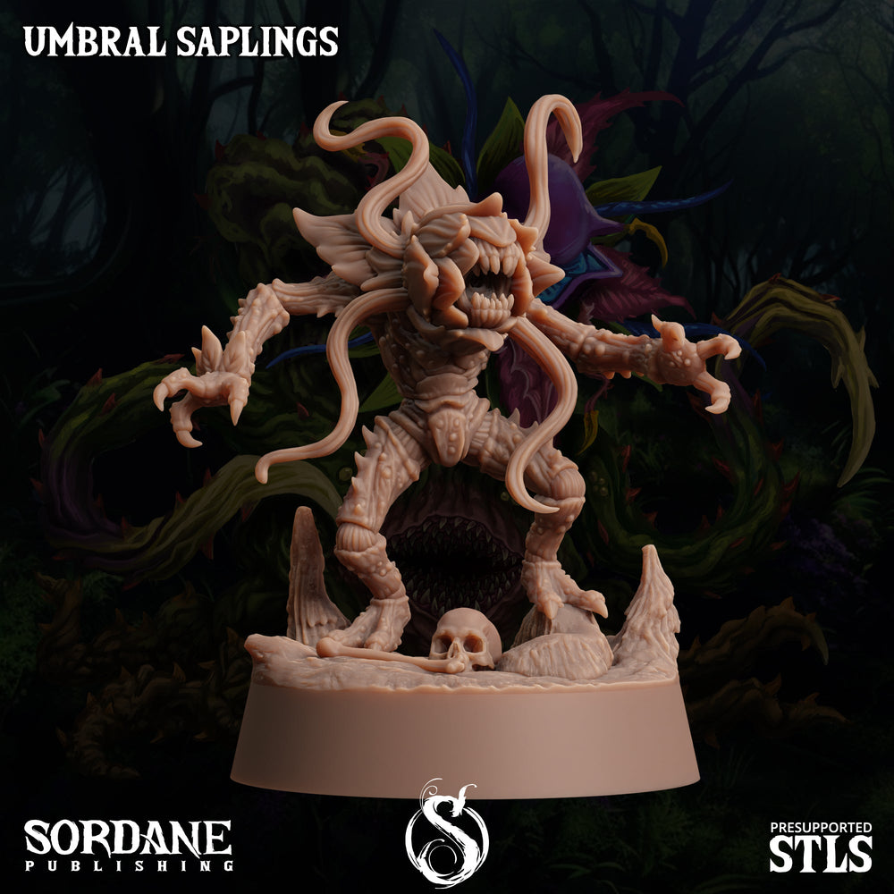 3D Printed Sordane Publishing Umbral Saplings 28 32mm D&D (Online Only)