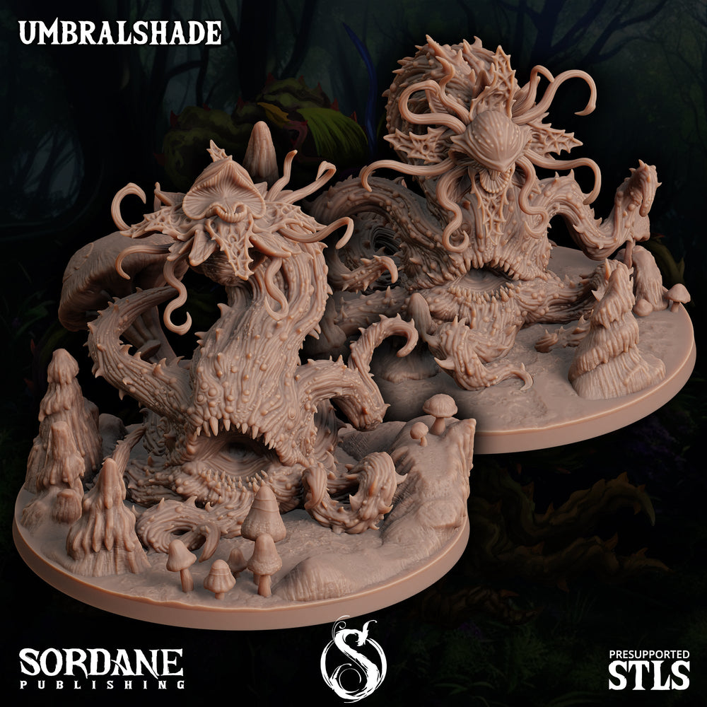 3D Printed Sordane Publishing Umbralshade 28 32mm D&D (Online Only)