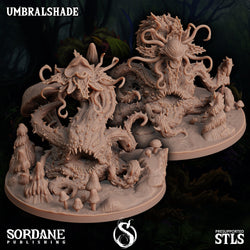 3D Printed Sordane Publishing Umbralshade 28 32mm D&D (Online Only)
