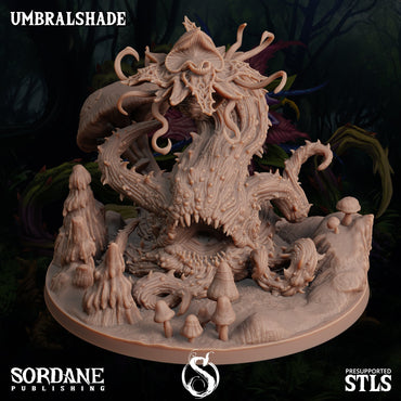 3D Printed Sordane Publishing Umbralshade 28 32mm D&D (Online Only)
