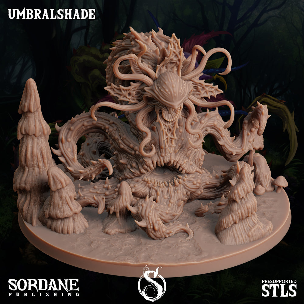 3D Printed Sordane Publishing Umbralshade 28 32mm D&D (Online Only)