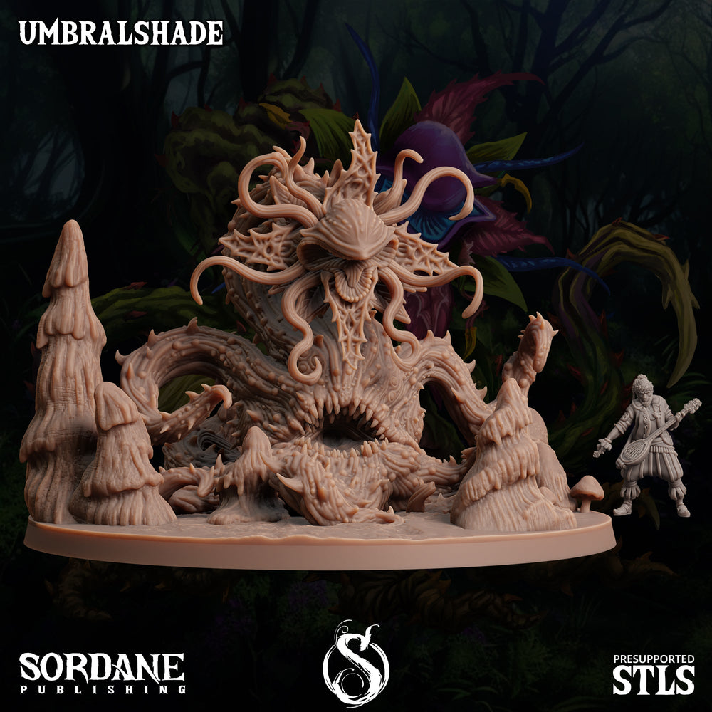 3D Printed Sordane Publishing Umbralshade 28 32mm D&D (Online Only)